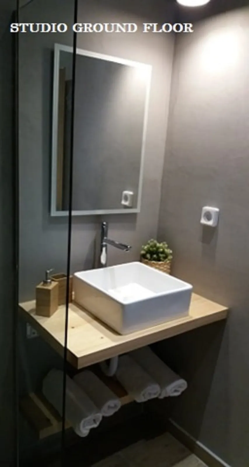 Studio - Ground Floor [25 m2] | 2 Adults