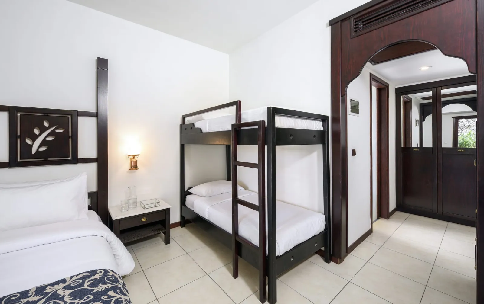 Family Room with Bunk Beds