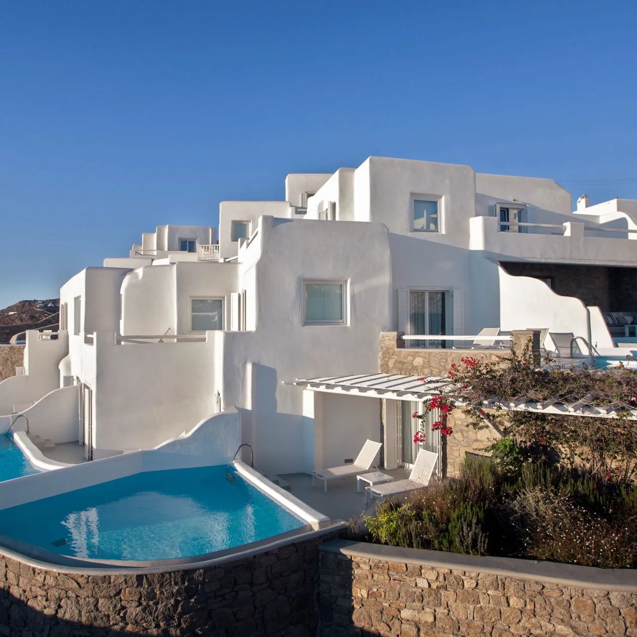Classic Room with Pool Sea Side View