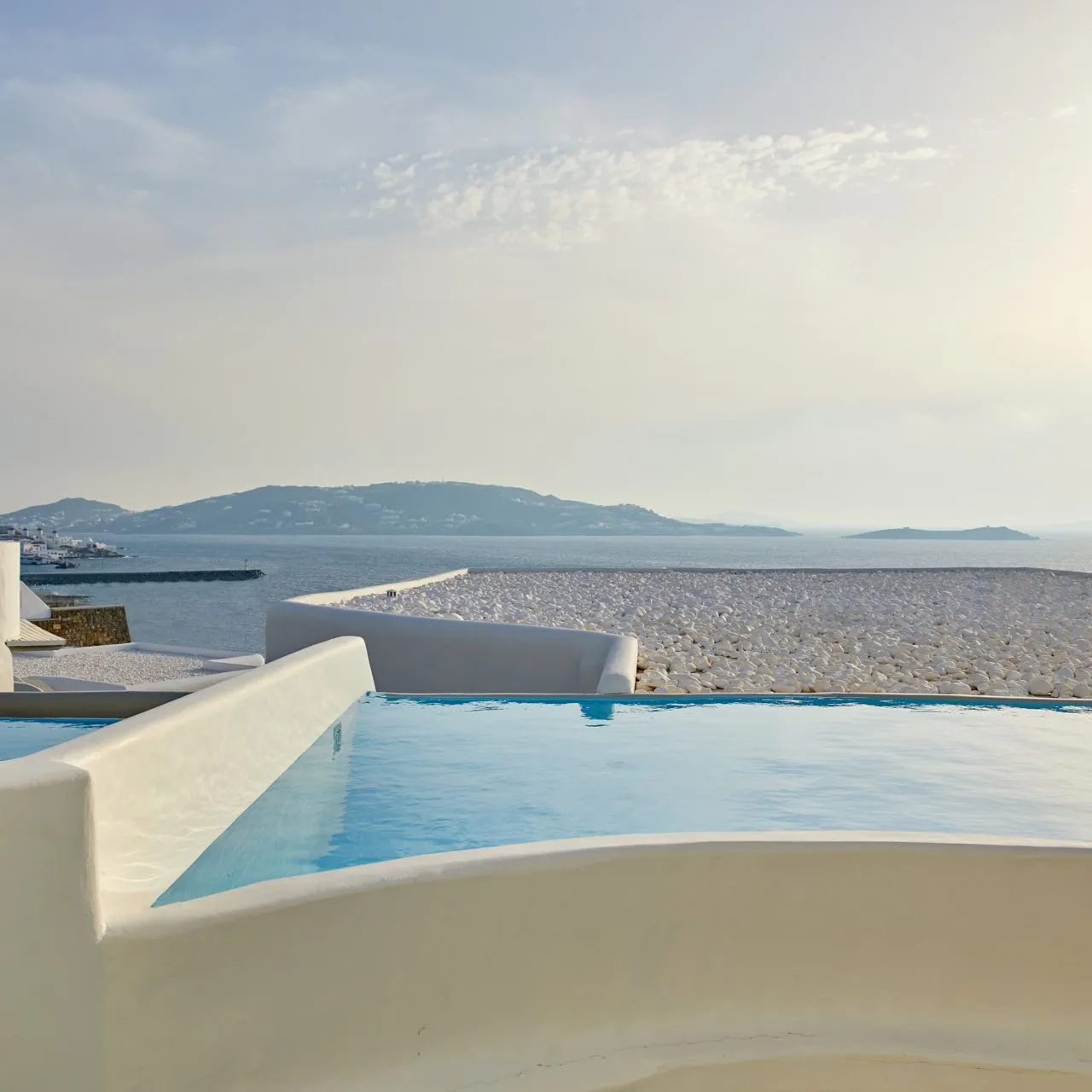 Classic Room with Pool Sea Side View