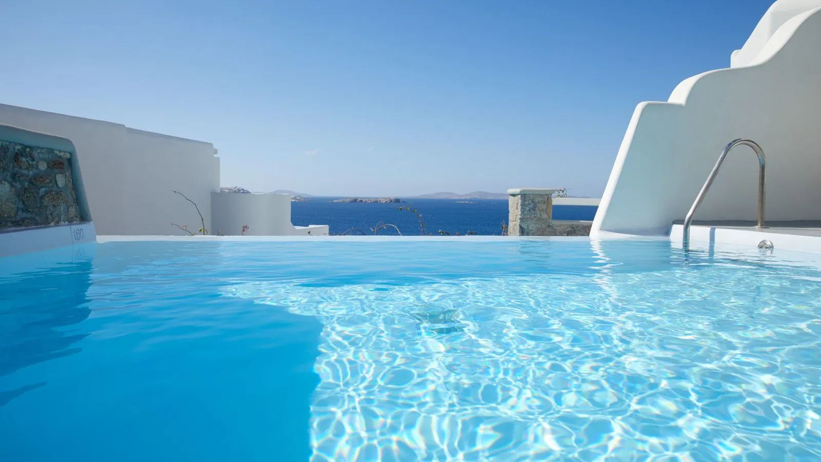 Classic Room with Pool Sea Side View