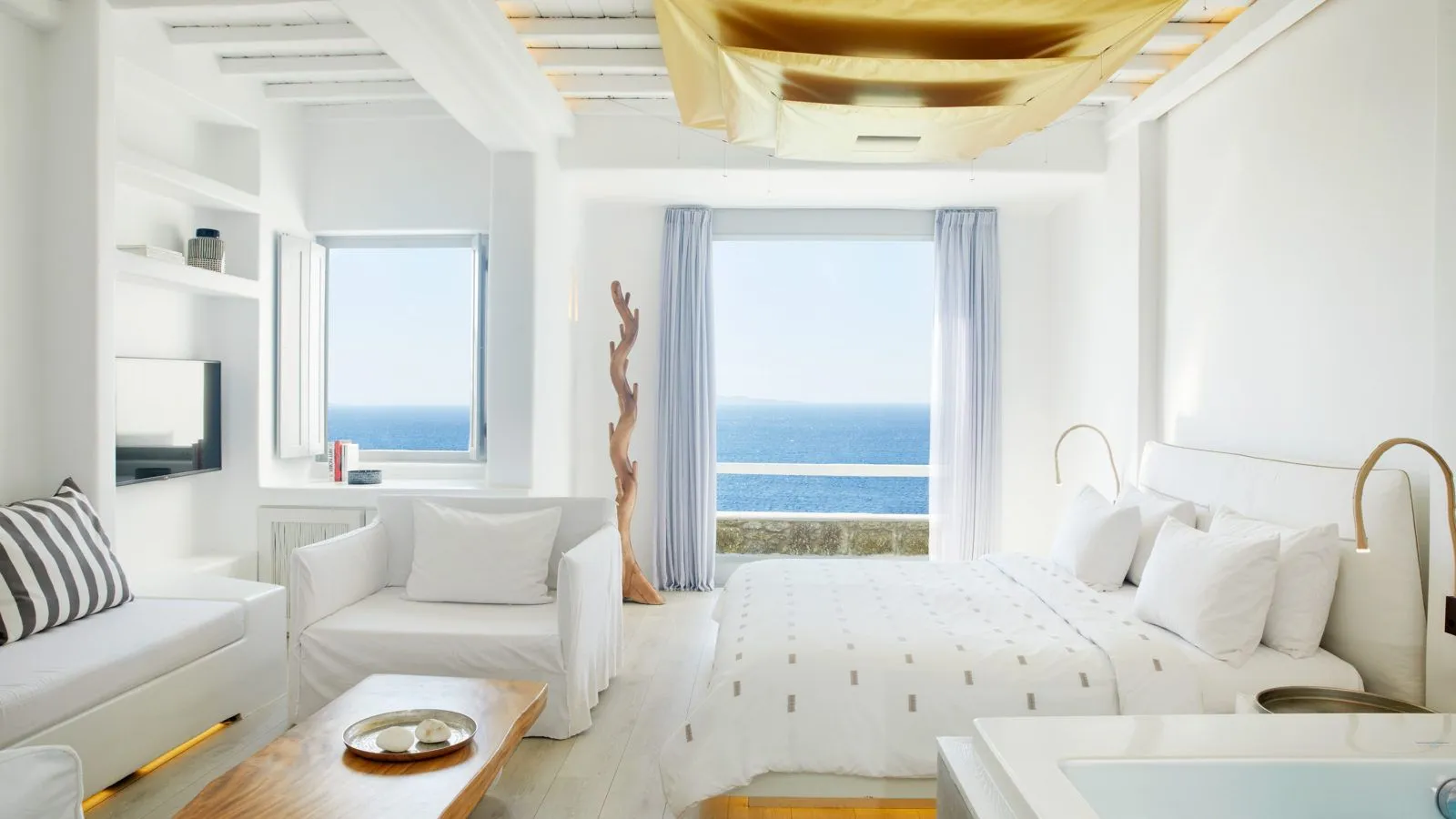 Suite with Indoor Hot Tub