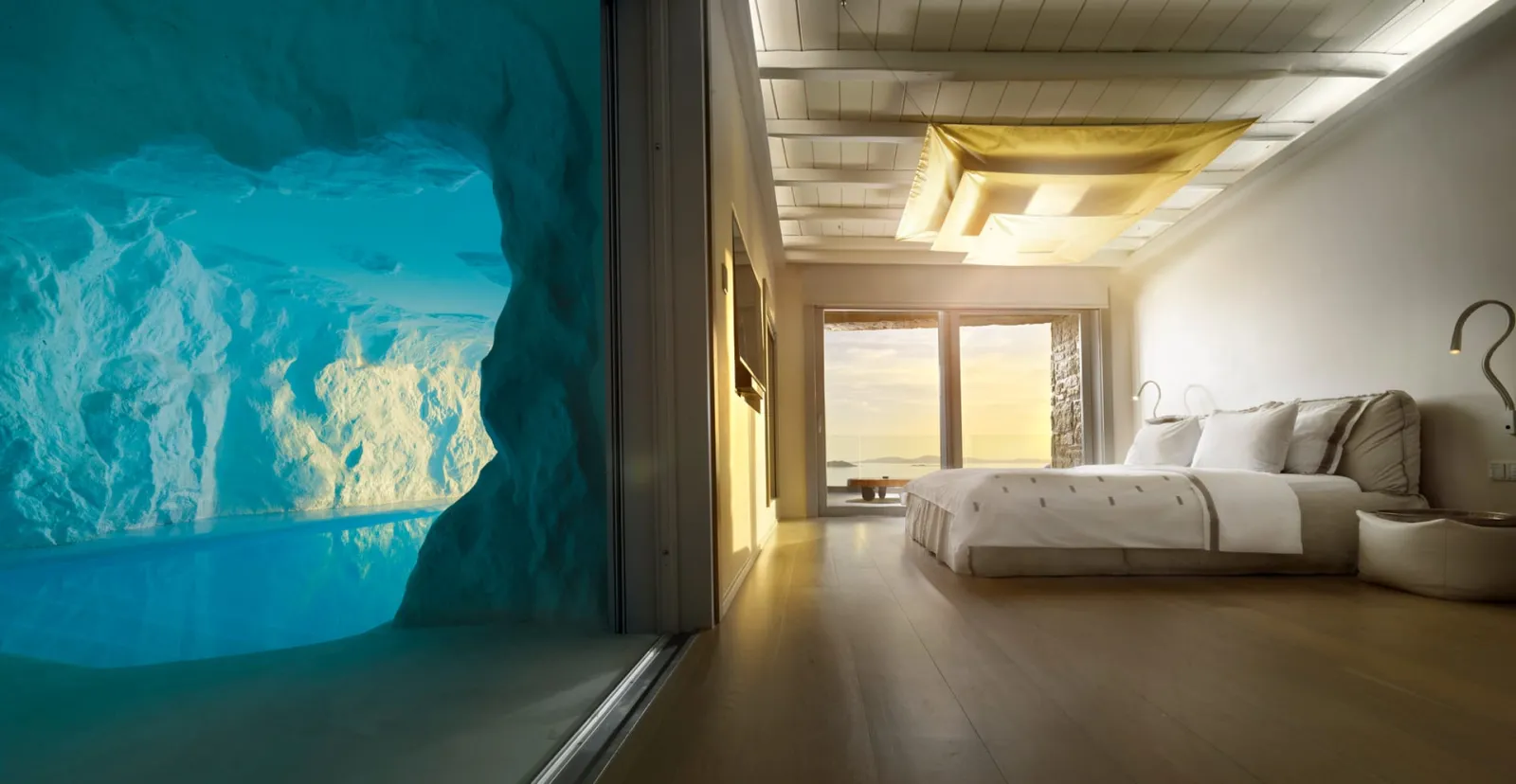 Cave Pool Suite