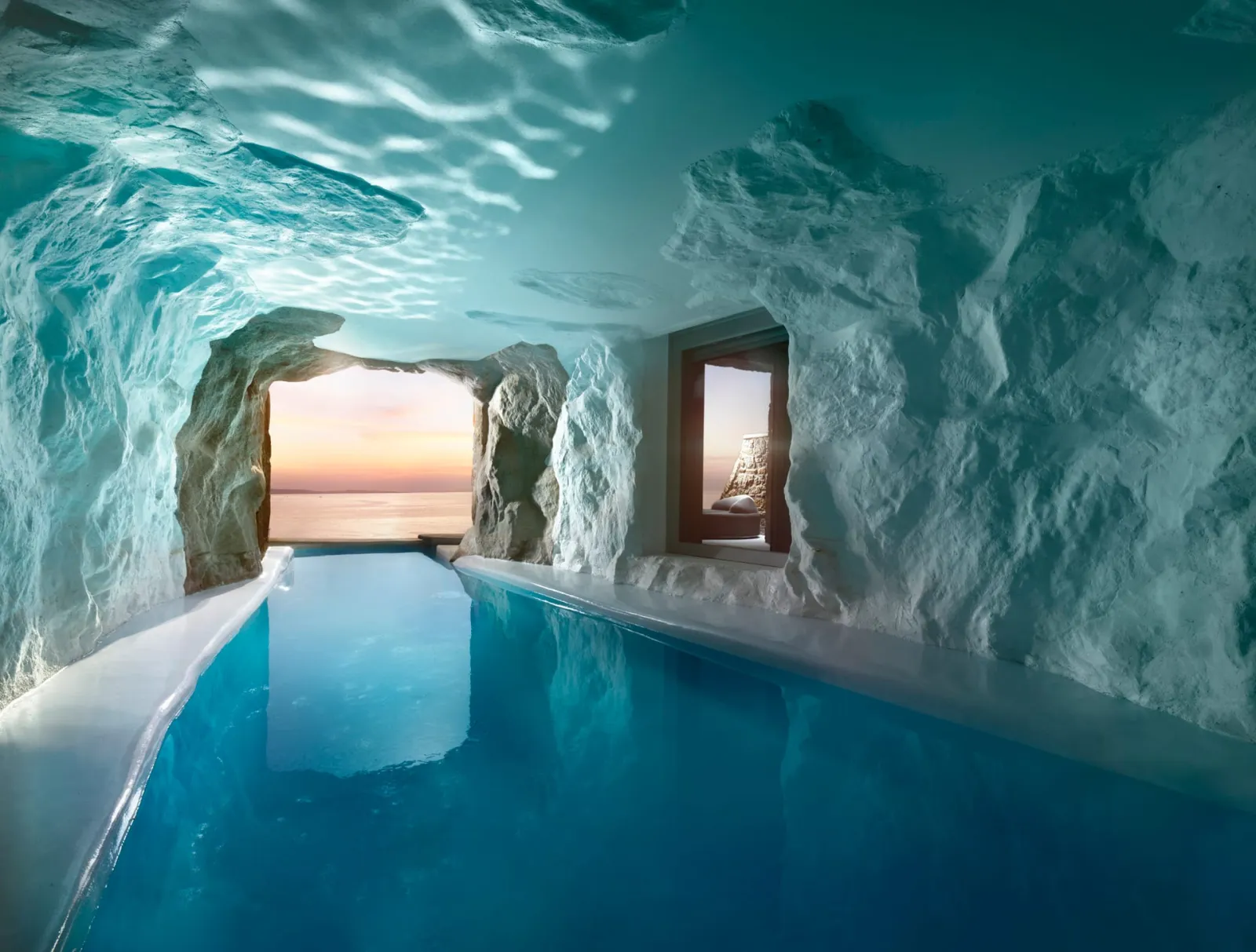 Cave Pool Suite