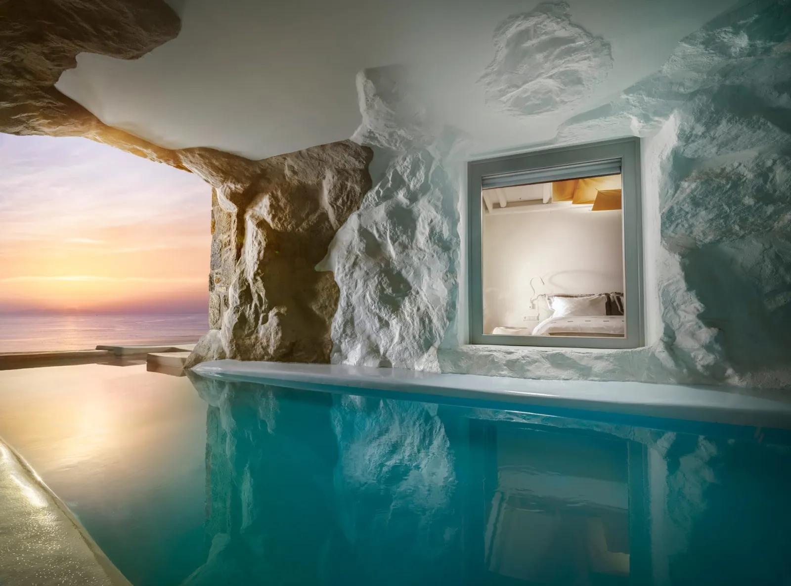 Cave Pool Suite