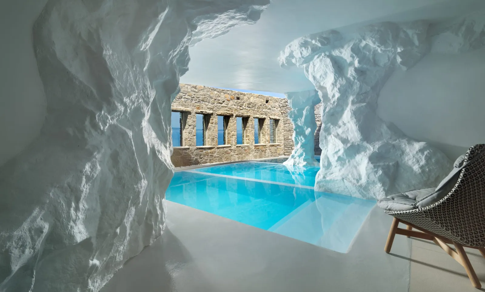 No View Suite 2 Bedroom with Cave Pool
