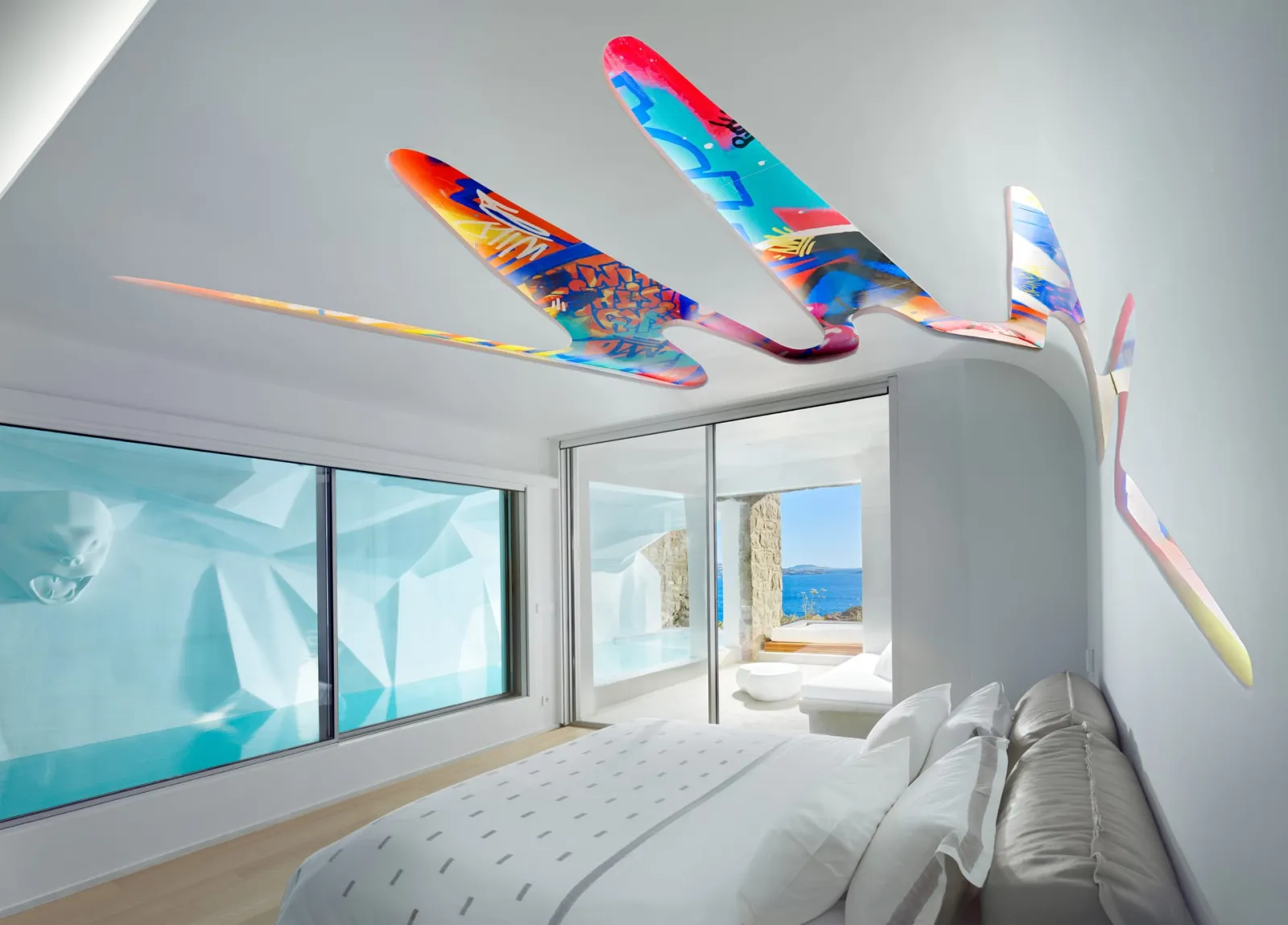 Orlinski Cave pool Villa