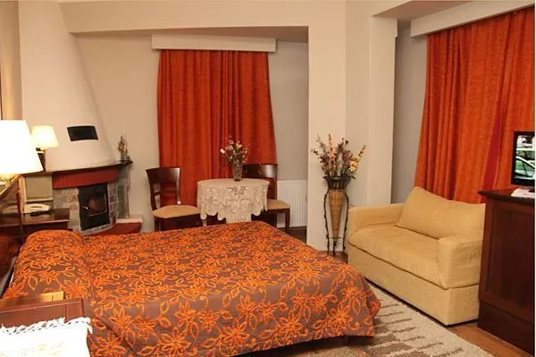Double Room with Fireplace