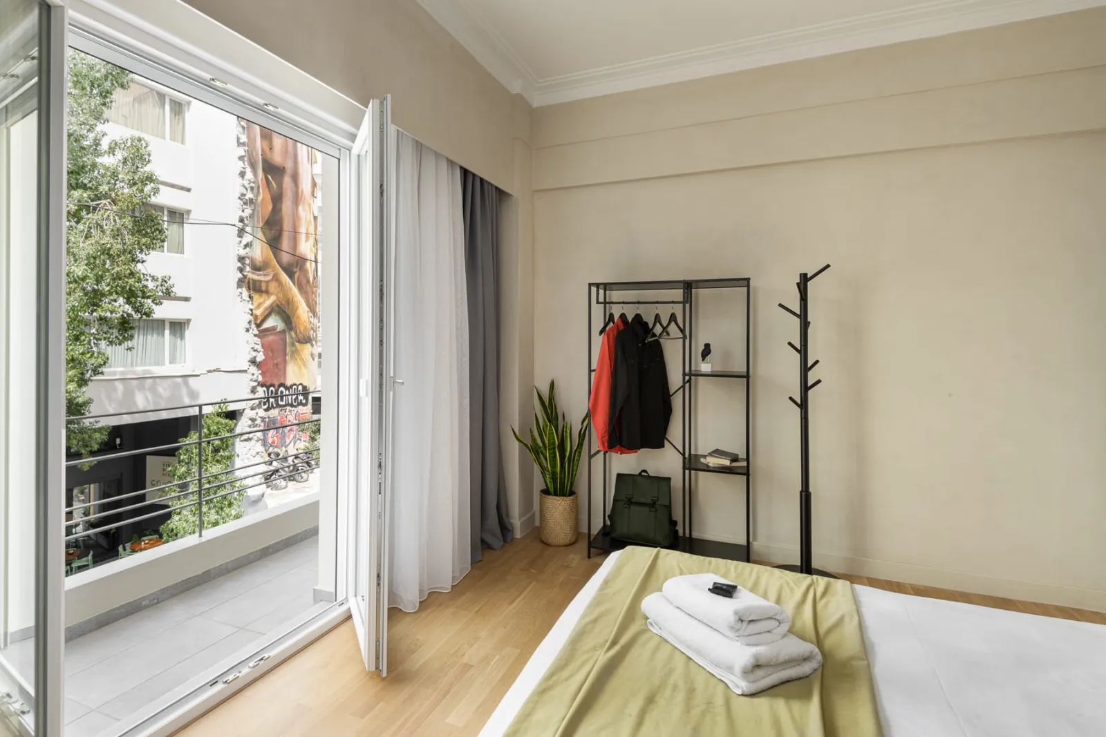 Deluxe Family Apartment with Two Bedrooms & Private kids' Playground