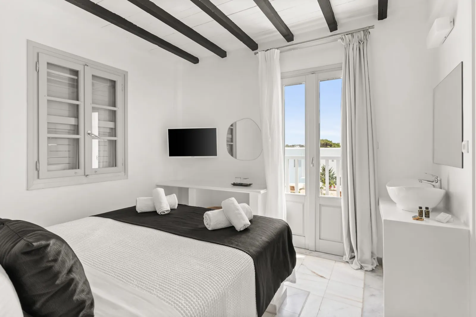 Double Inland or Garden View Room