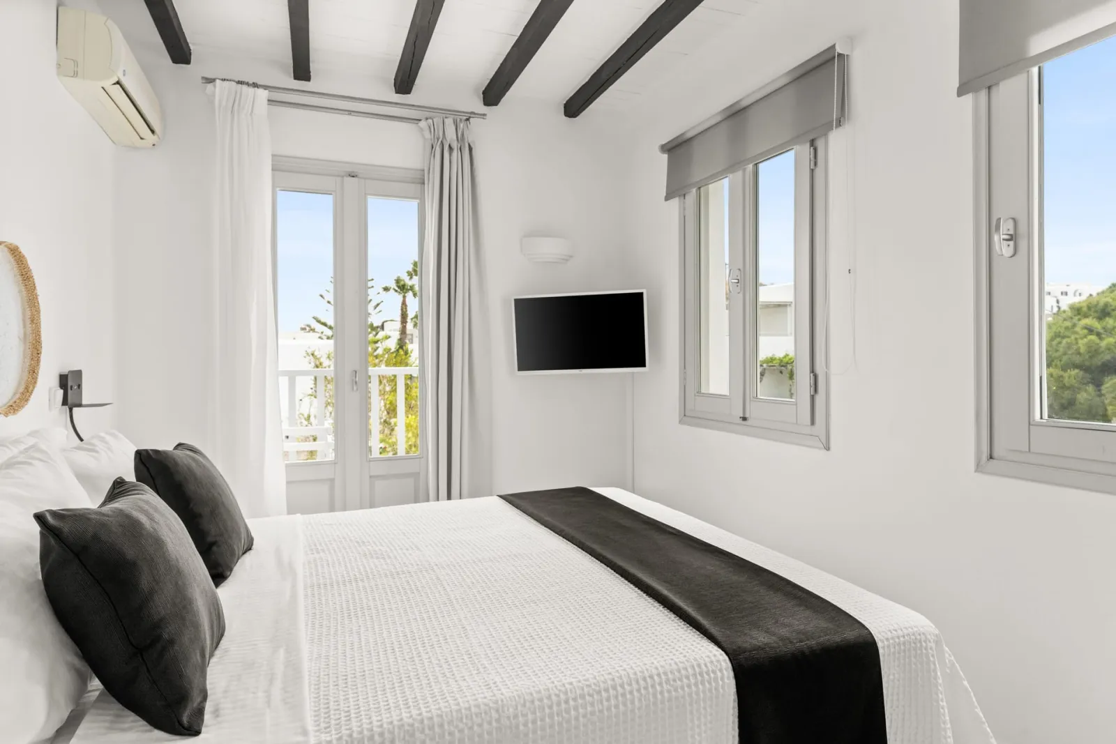 Double Inland or Garden View Room