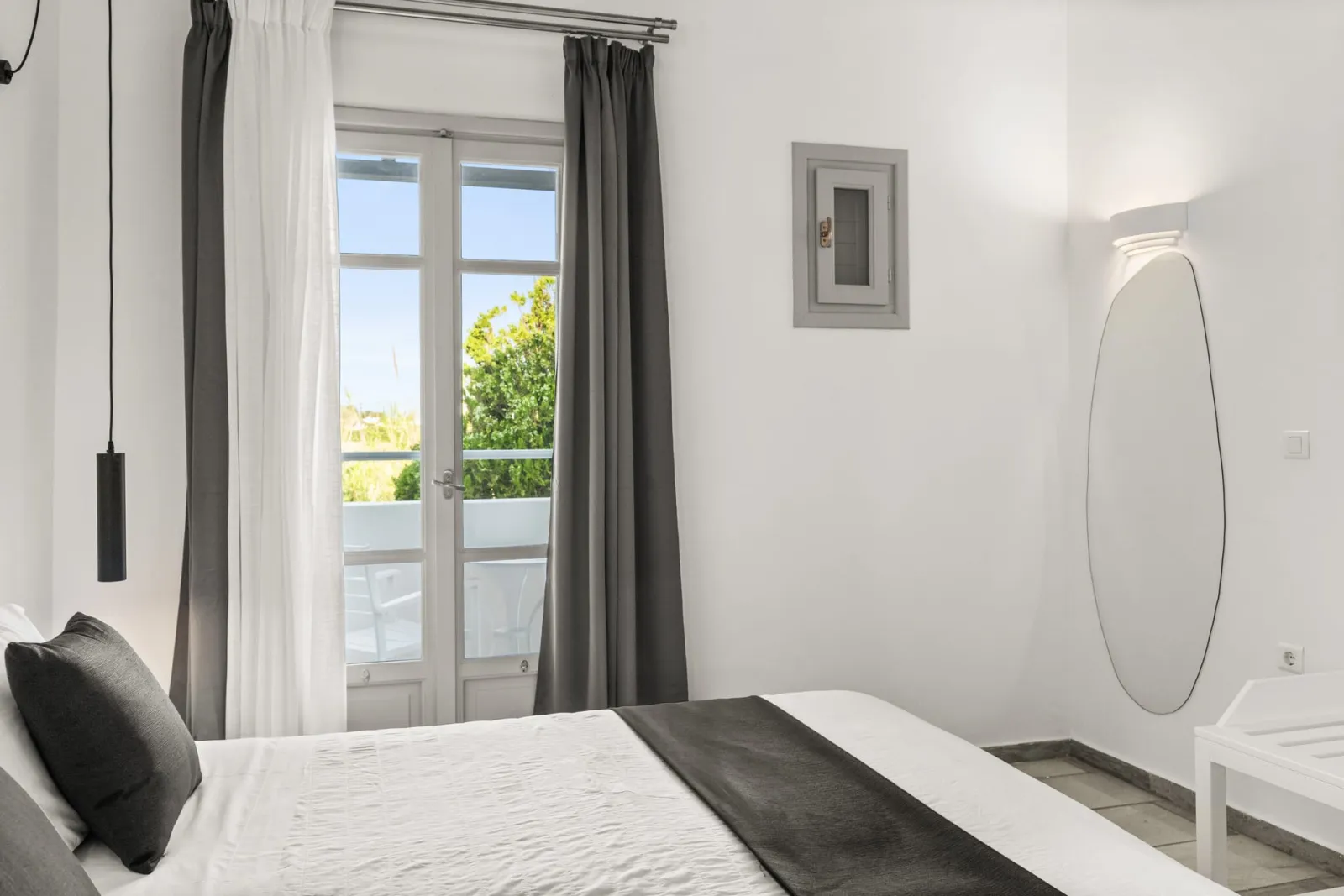 Double Inland or Garden View Room