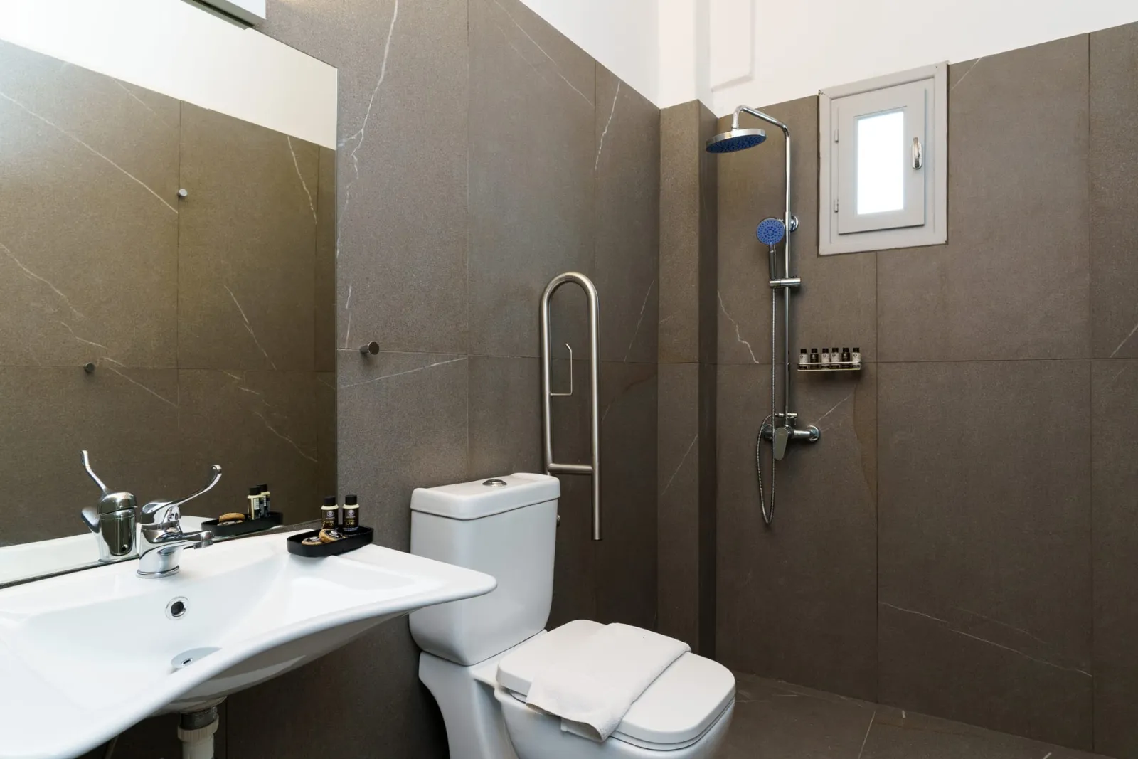 Twin or Double Room Disability Access with Inland View