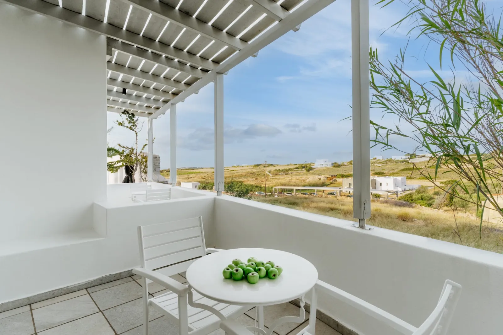 Twin or Double Room Disability Access with Inland View