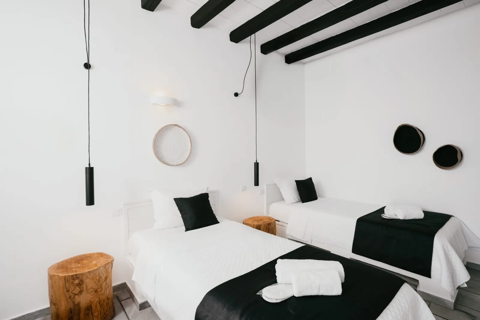 Twin or Double Room Disability Access with Inland View