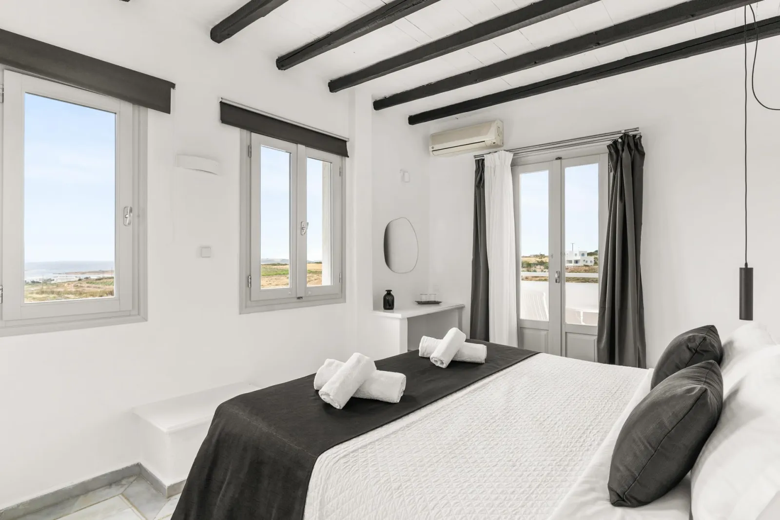 Deluxe Double Sea View Room