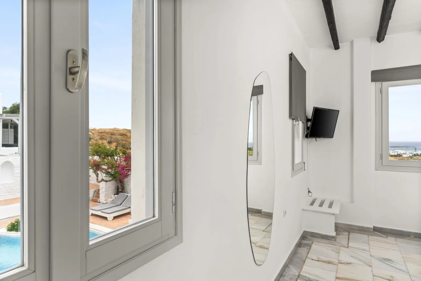 Deluxe Double Sea View Room