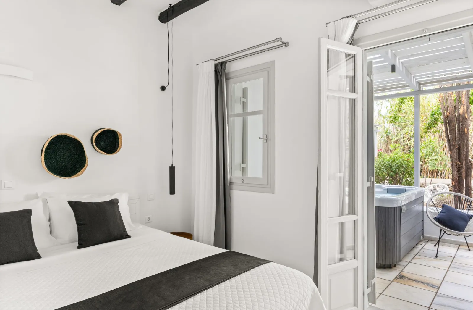 Premium Double Room with Jetted Tub and Patio