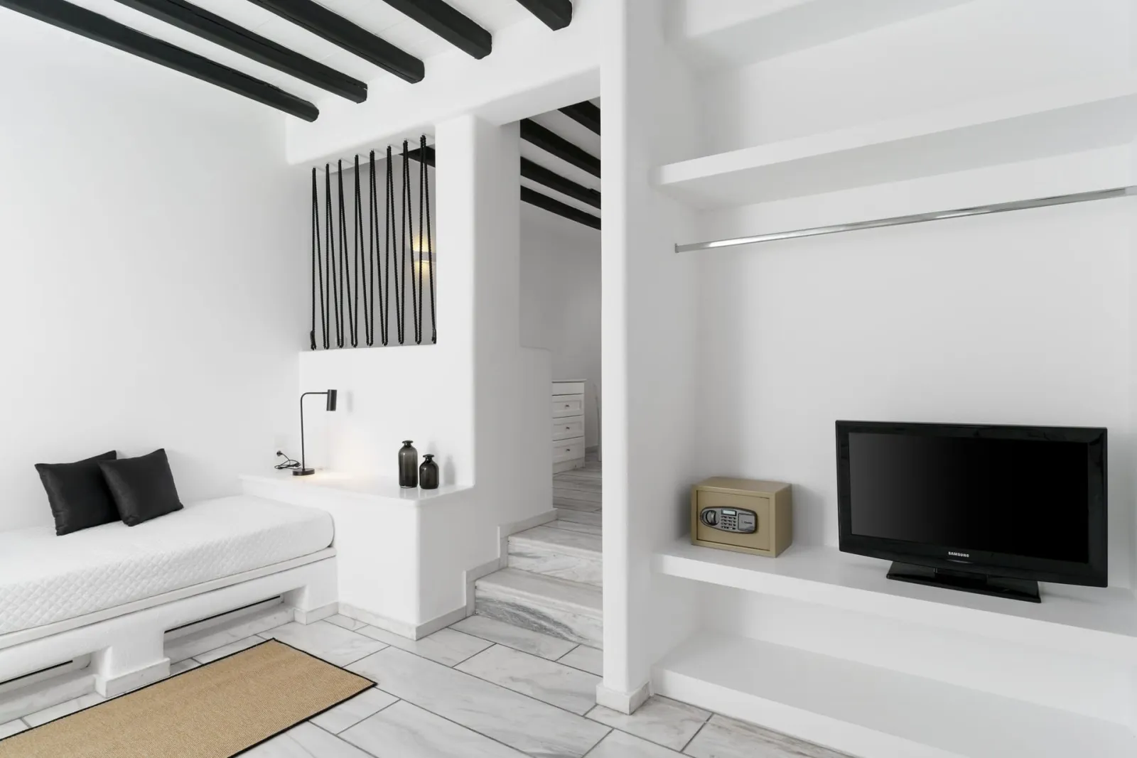 Two Floor Residence with Garden View