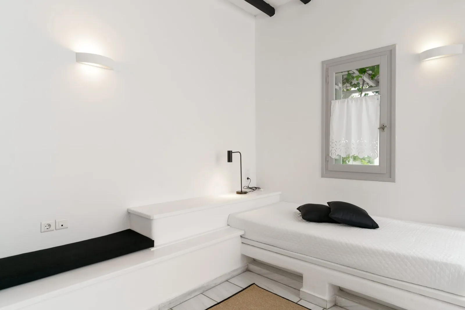 Two Floor Residence with Garden View