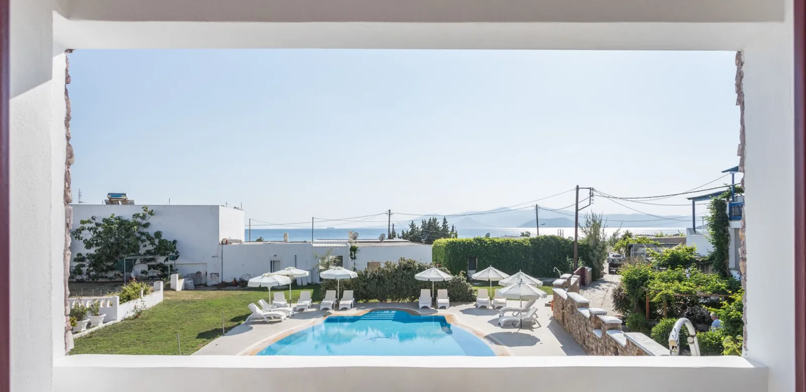 Classic Double Room with Sea View