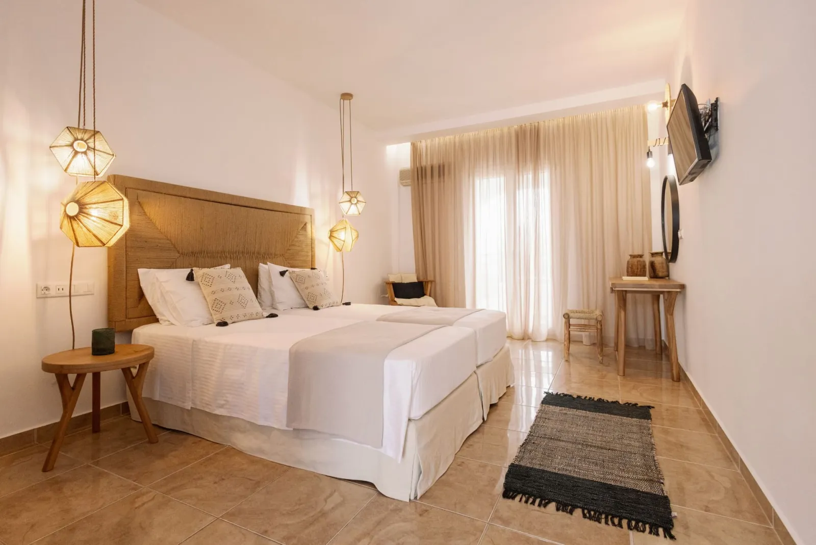 Classic Double Room with Sea View
