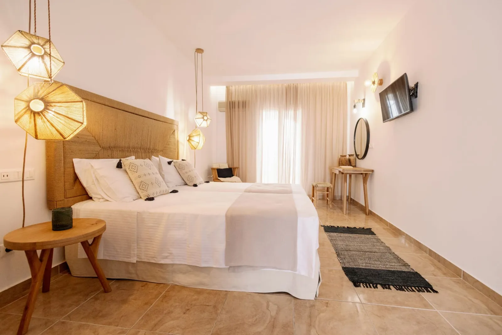 Classic Double Room with Sea View