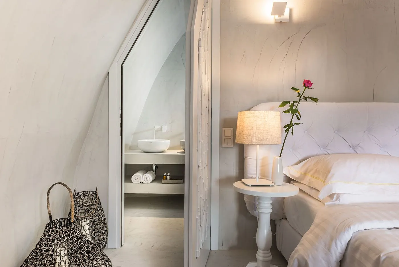 Honeymoon Suite with hot tub