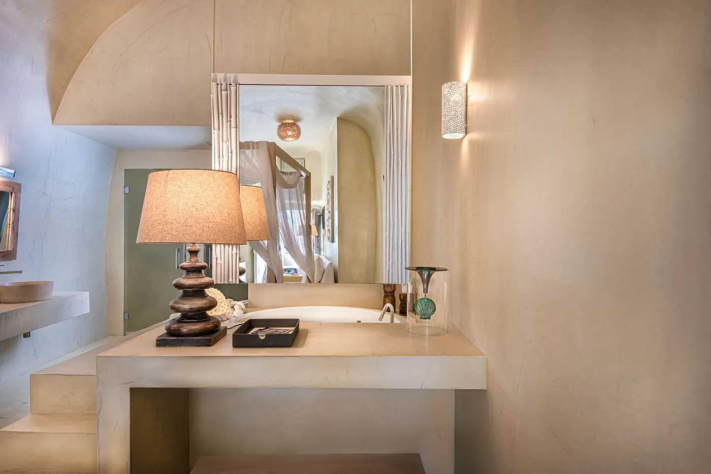 Senior Suite with Outdoor Heated Plunge Pool &amp; Indoor Hot Tub