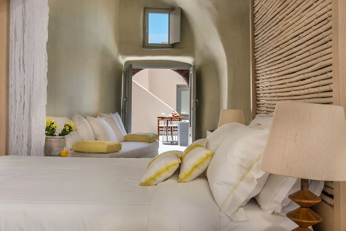 Senior Suite with Outdoor Heated Plunge Pool &amp; Indoor Hot Tub