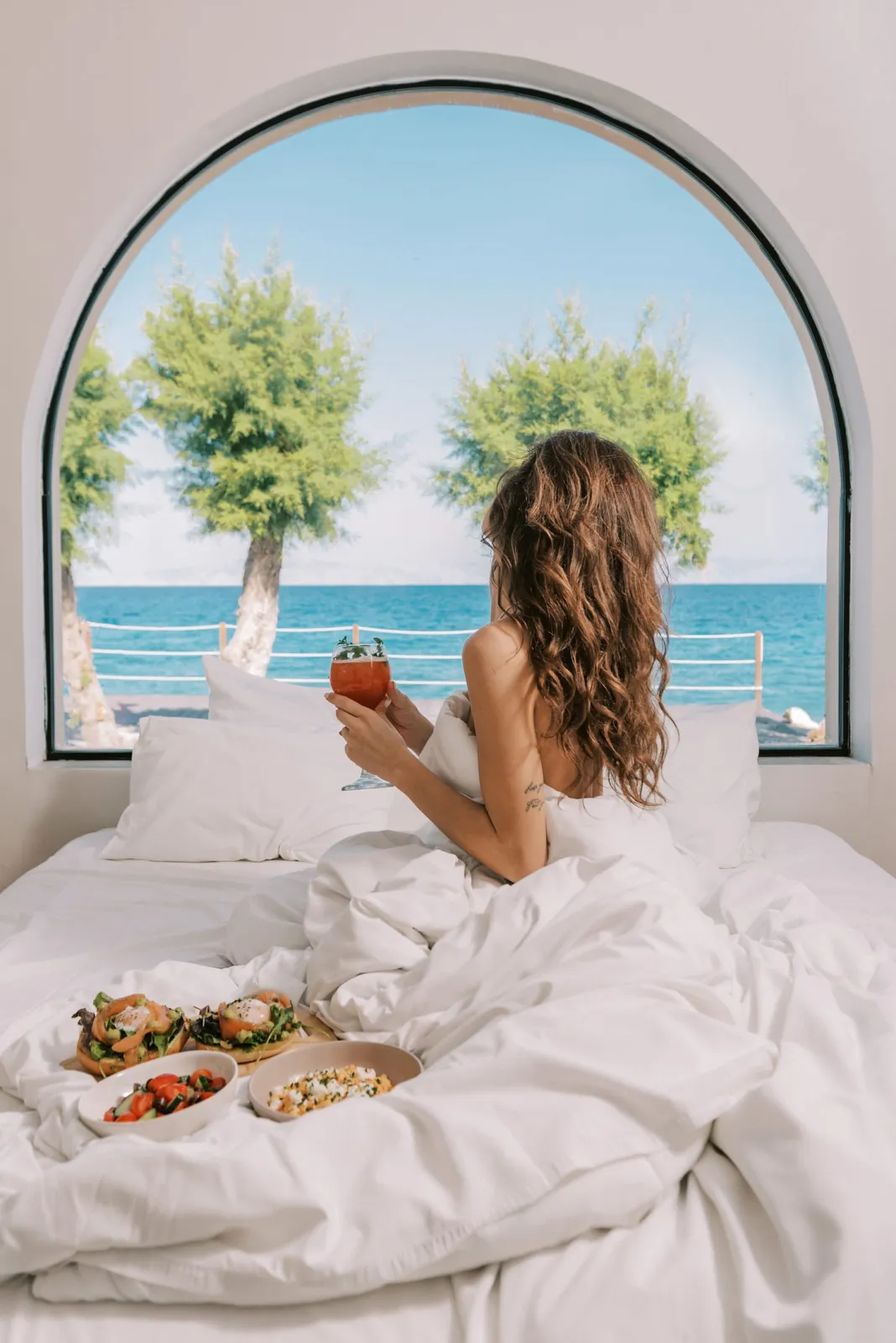 Sea Front Bungalow Suite
