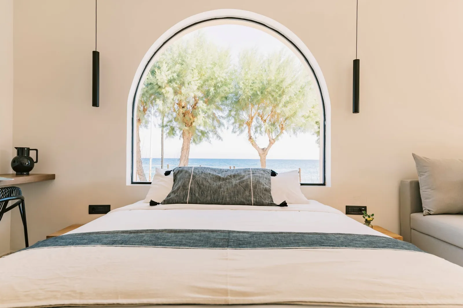 Sea Front Bungalow Suite