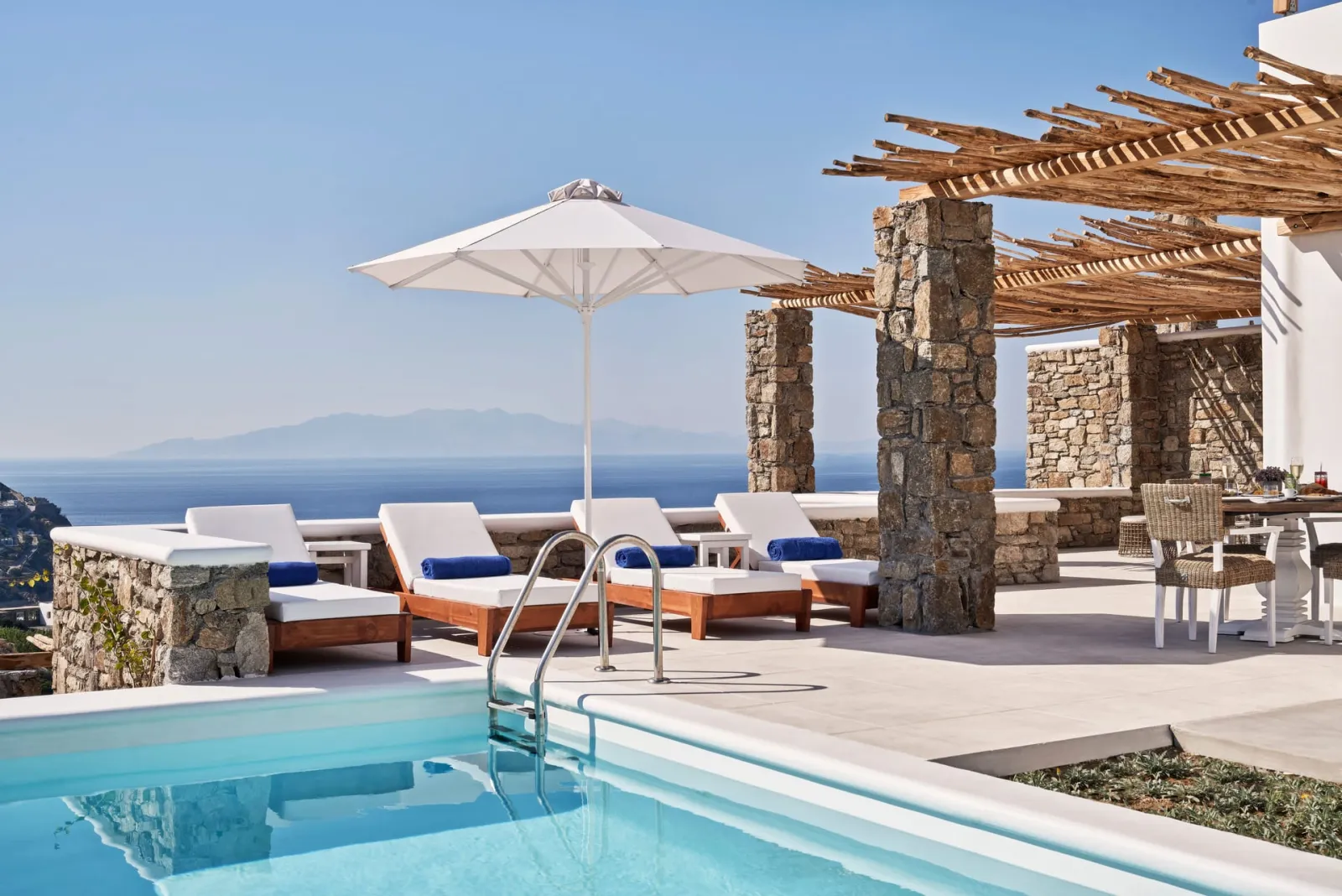 One Bedroom with Private Pool