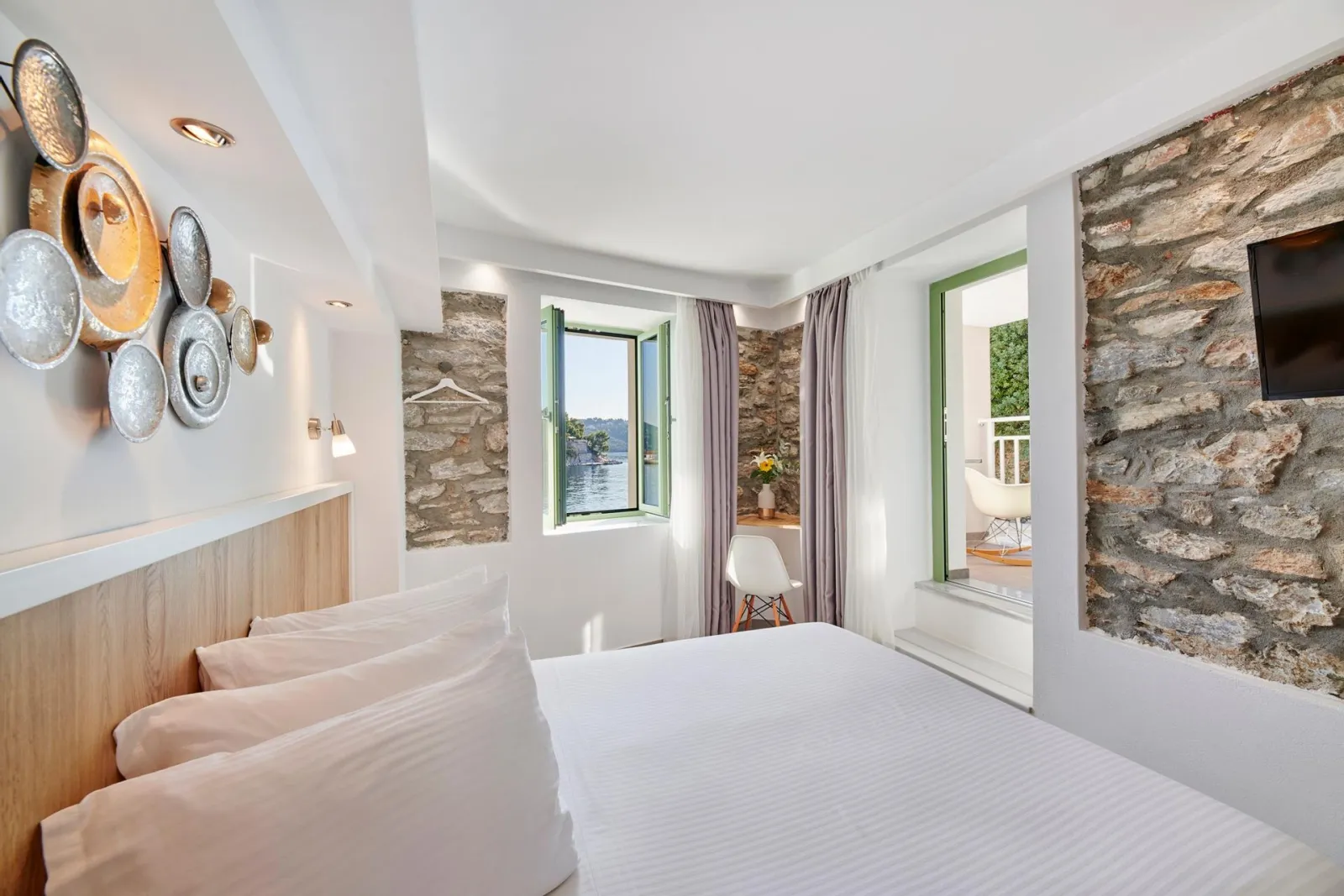 Double Room Ground Floor with Sea View
