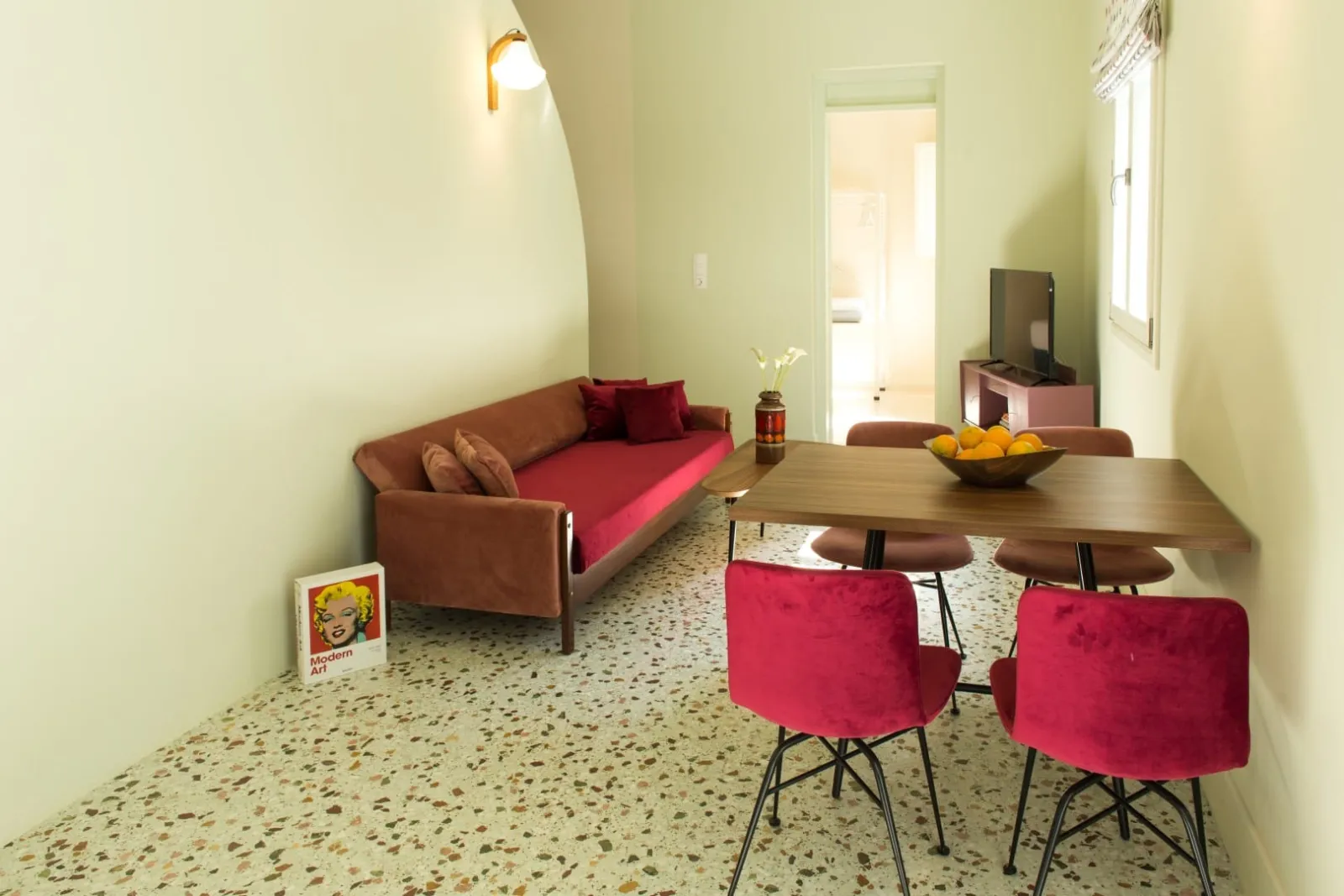 A Truly Athenian Apartment B2