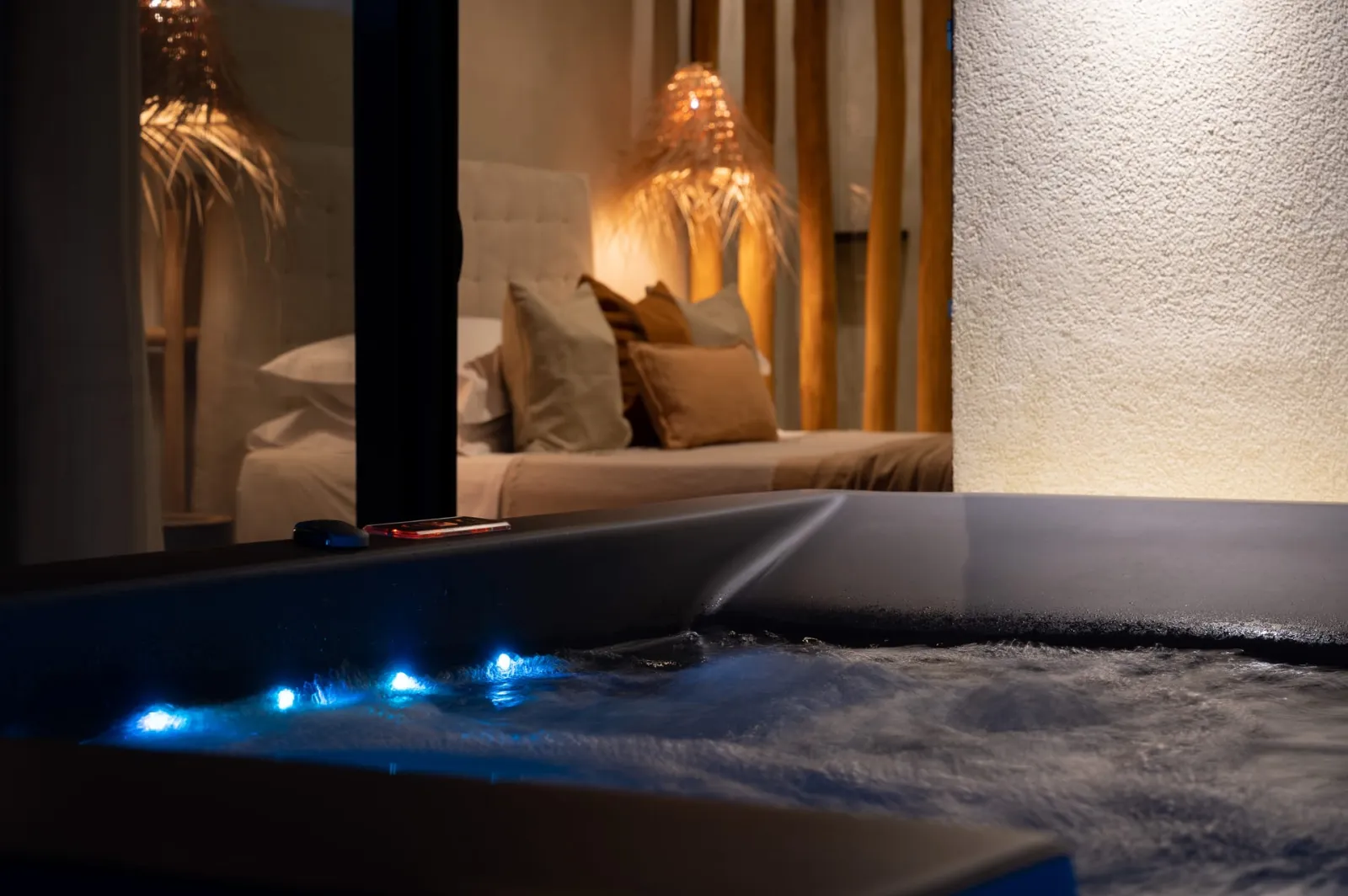 Superior Villa with Outdoor Hot Tub