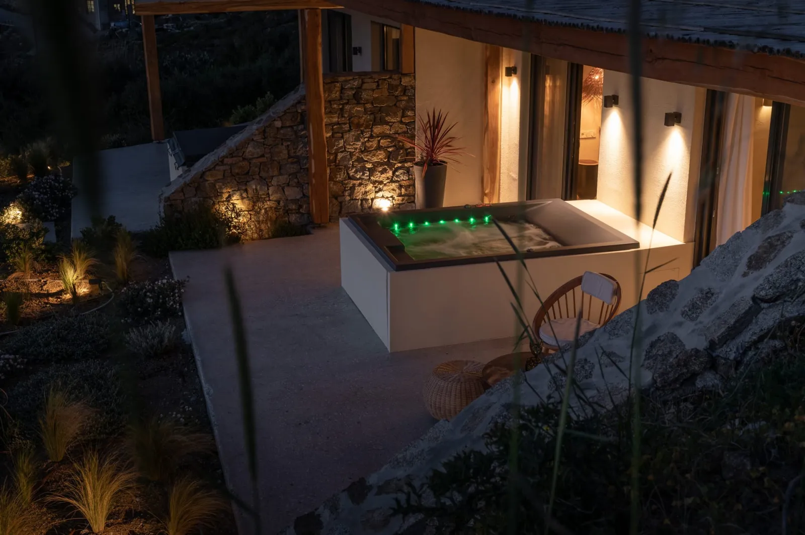 Superior Villa with Outdoor Hot Tub