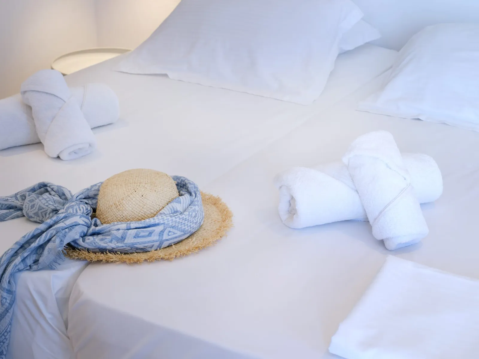 White &amp; Blue Comfort Apartment