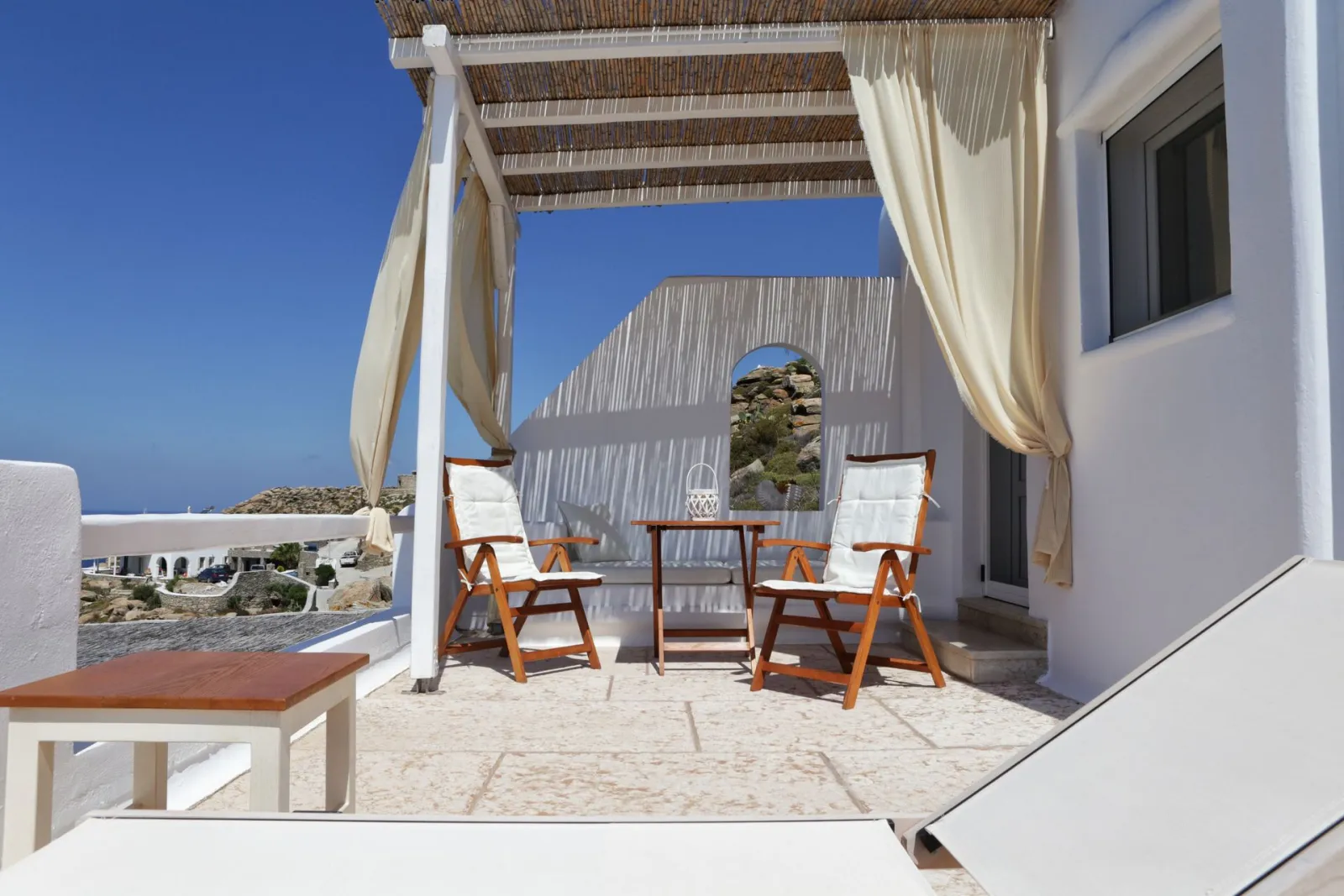 The Hilltop Seaview Suite