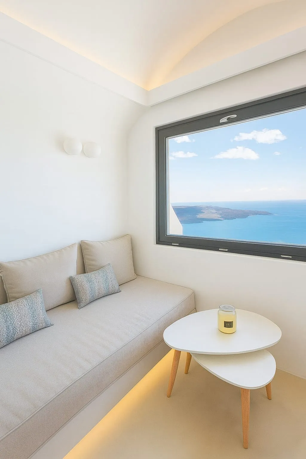 1 Deluxe Suite Caldera View