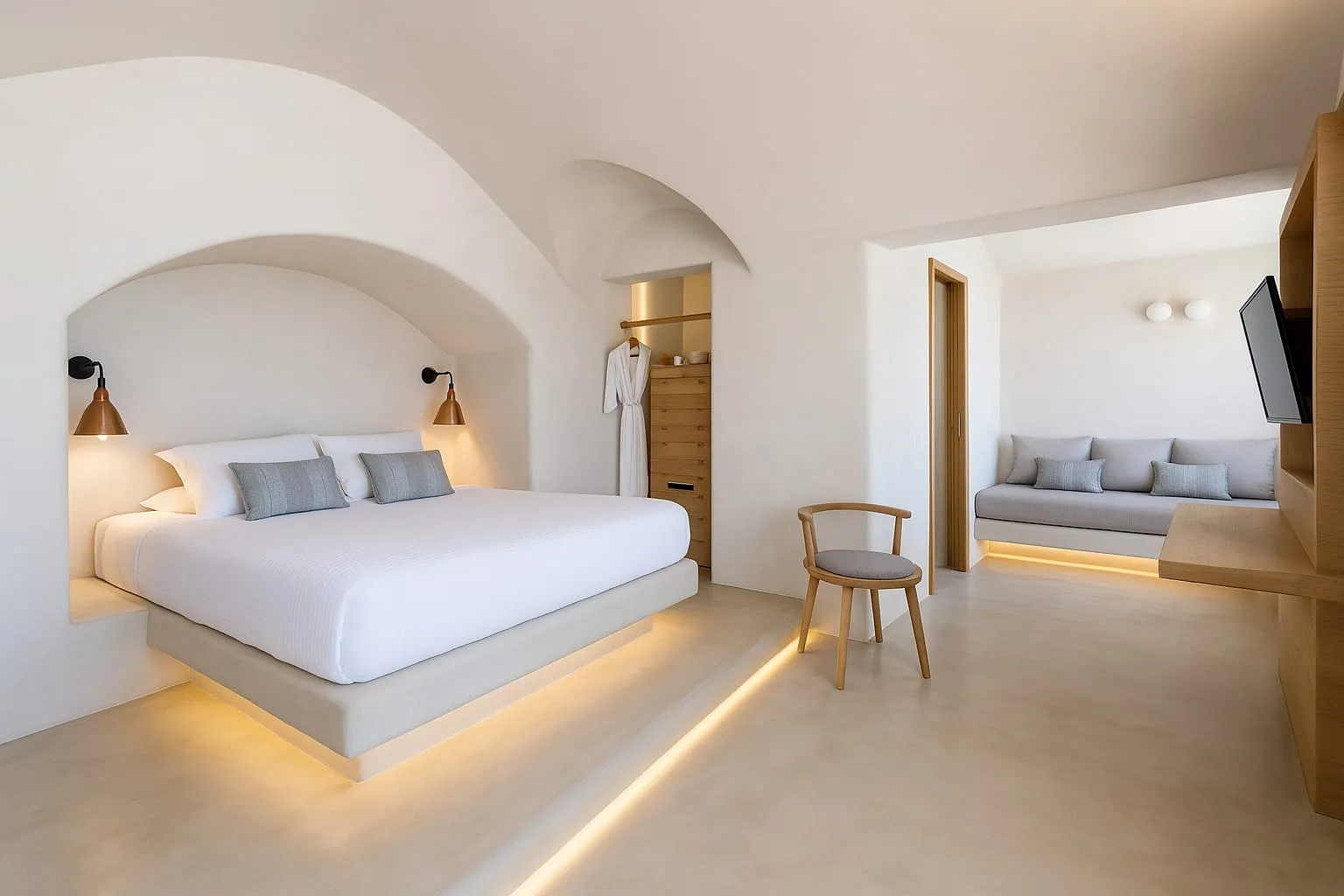 1 Deluxe Suite Caldera View
