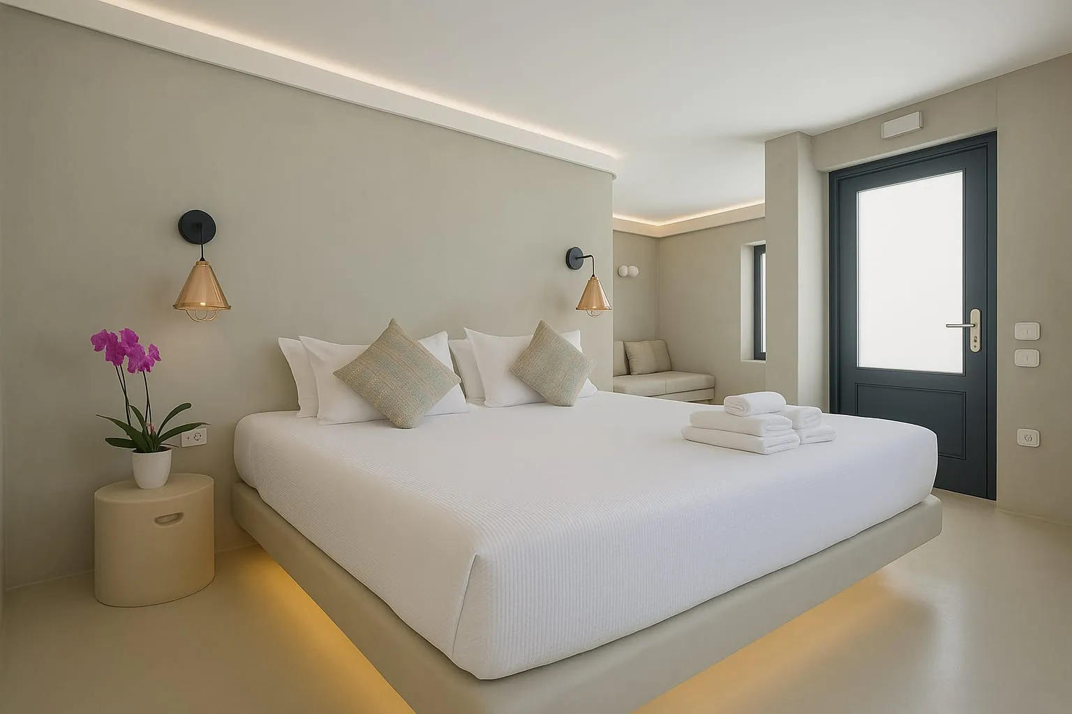 2 Chic Suite Outdoor Jacuzzi Caldera View