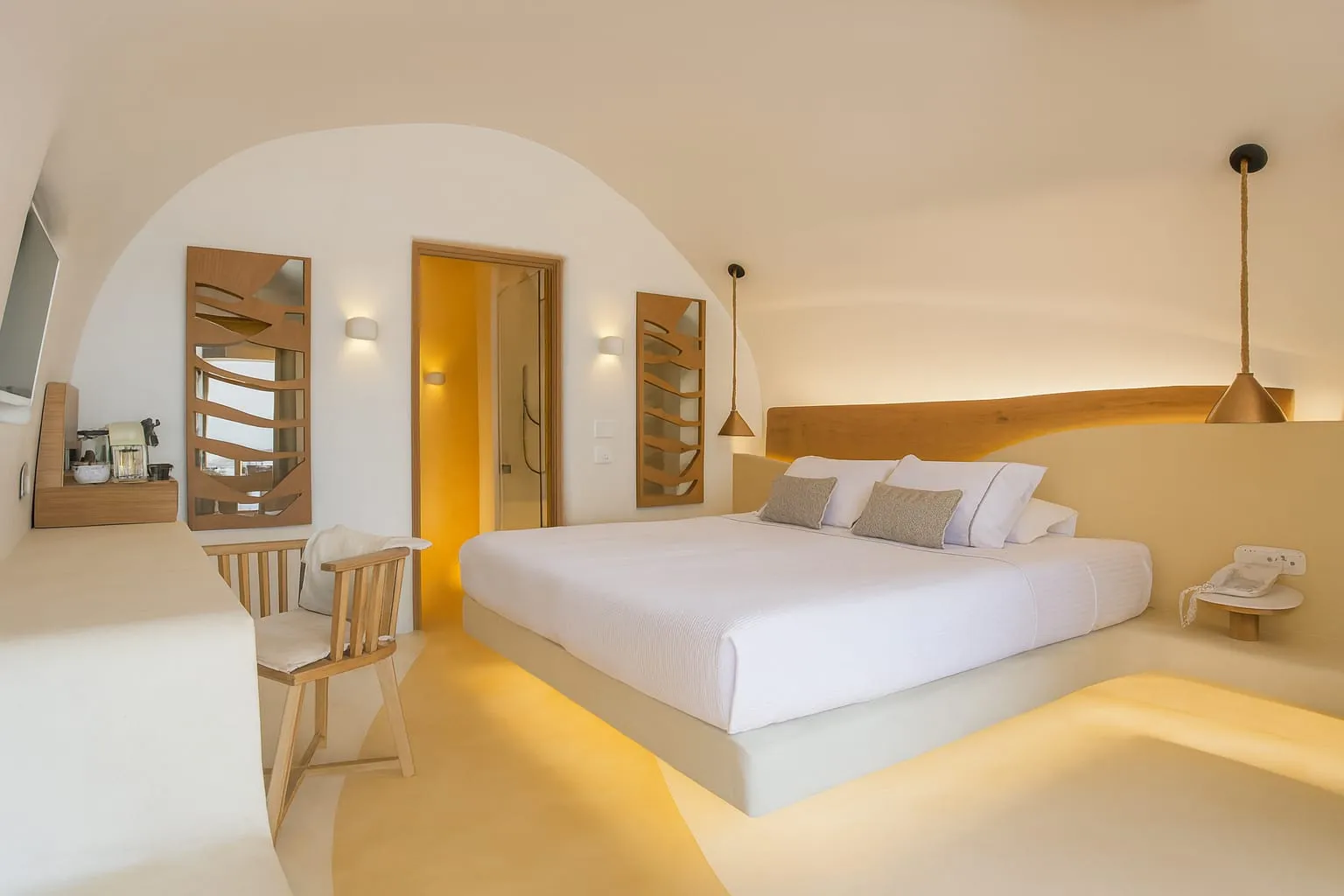 3 Junior Suite Indoor Jacuzzi Caldera View