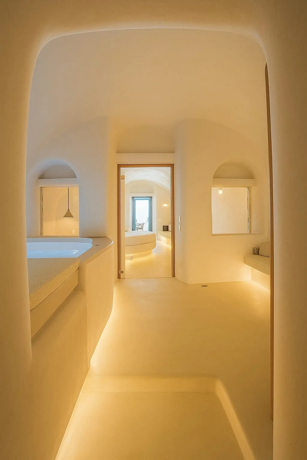 4 Deluxe Cliff Cave Suite (Indoor Massage Pool)