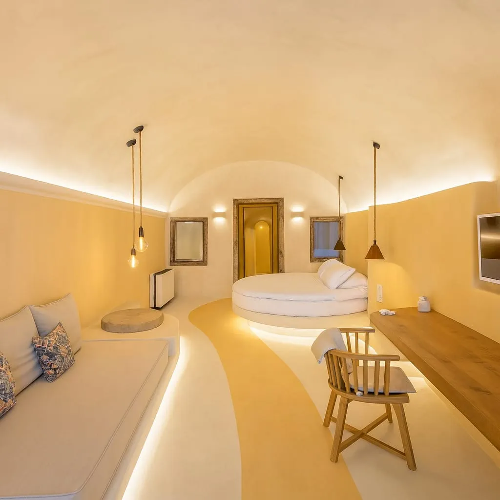 4 Deluxe Cliff Cave Suite (Indoor Massage Pool)