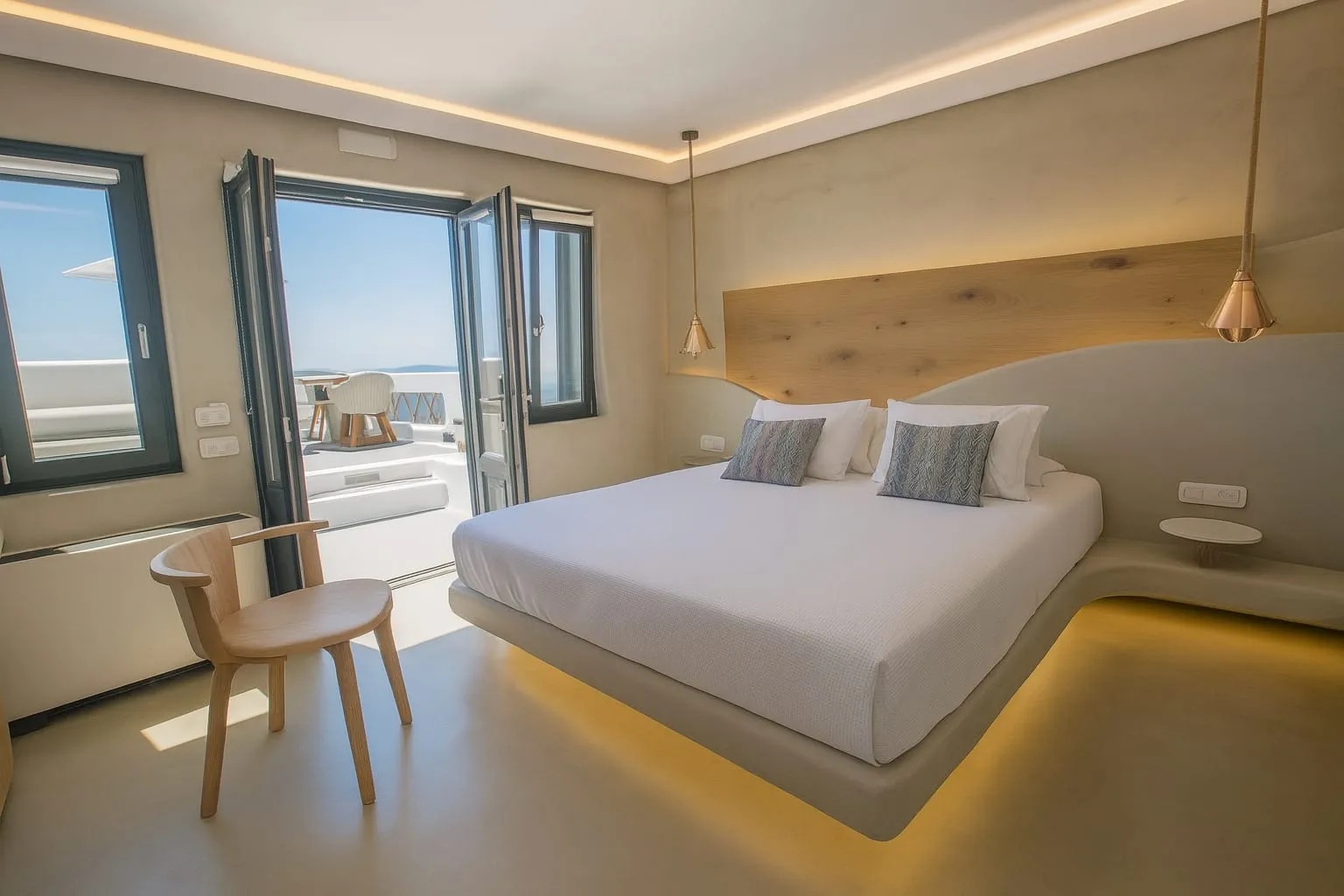 5 Executive Chic Suite Outdoor Jacuzzi Caldera View