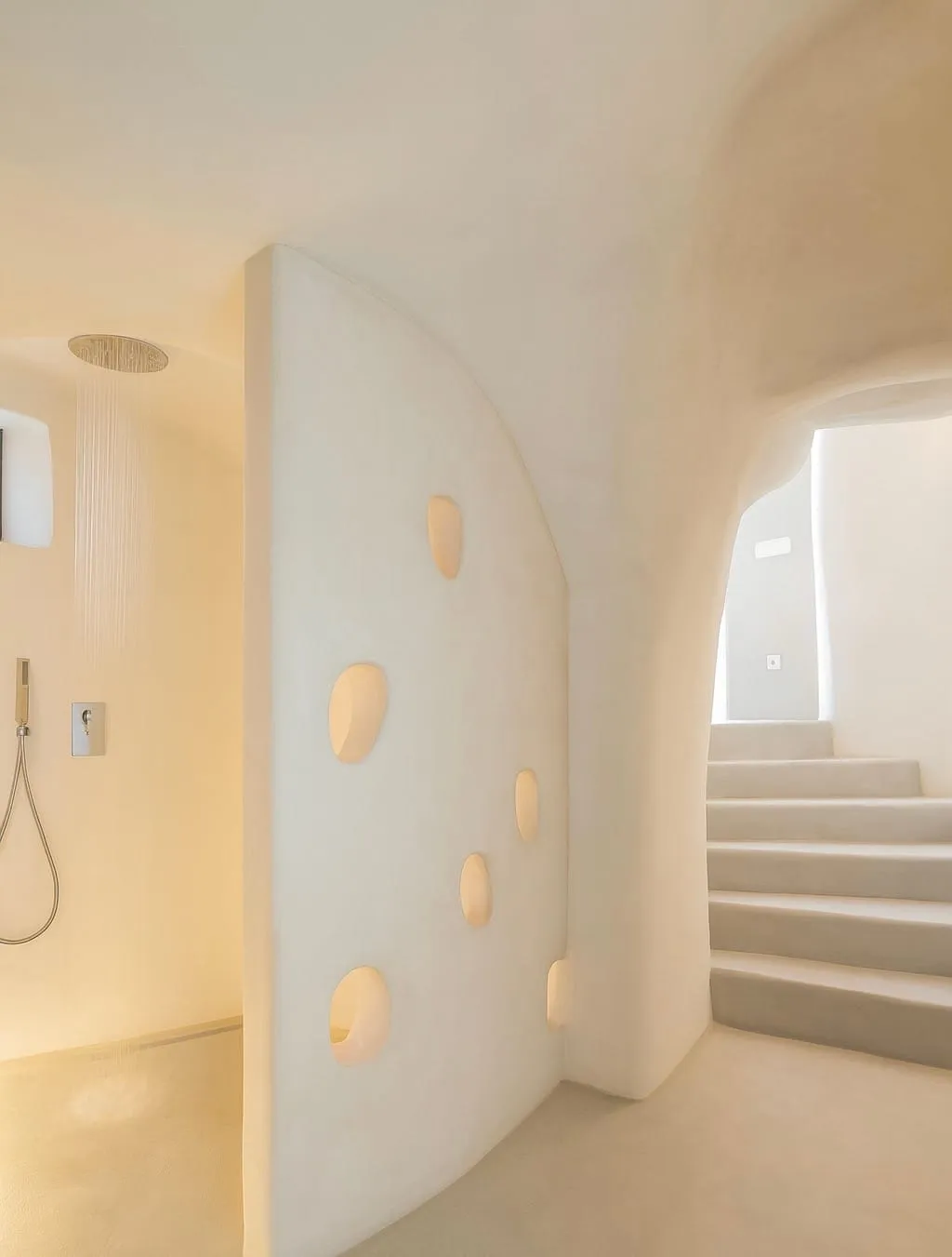 7 Deluxe Private Caldera Sea View Suite (Outdoor Massage Pool)