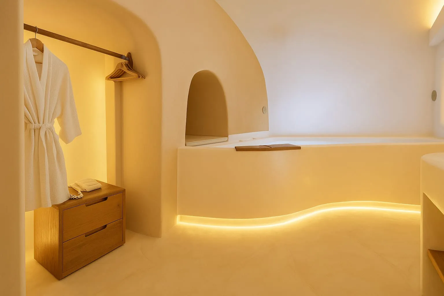9 Deluxe Cliff Cave Suite (Indoor Massage Pool)