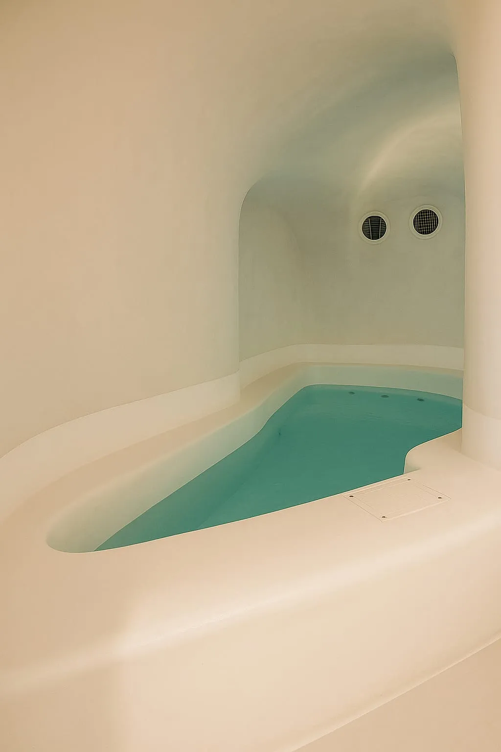 10 Deluxe Cliff Cave Suite (Indoor Massage Pool)