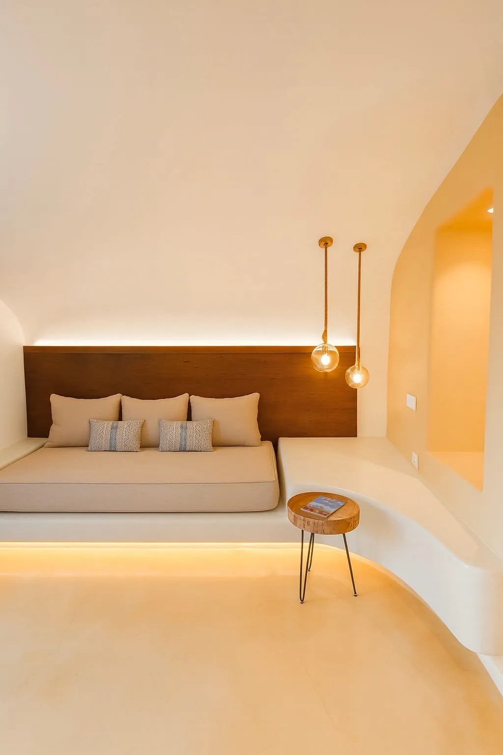 10 Deluxe Cliff Cave Suite (Indoor Massage Pool)